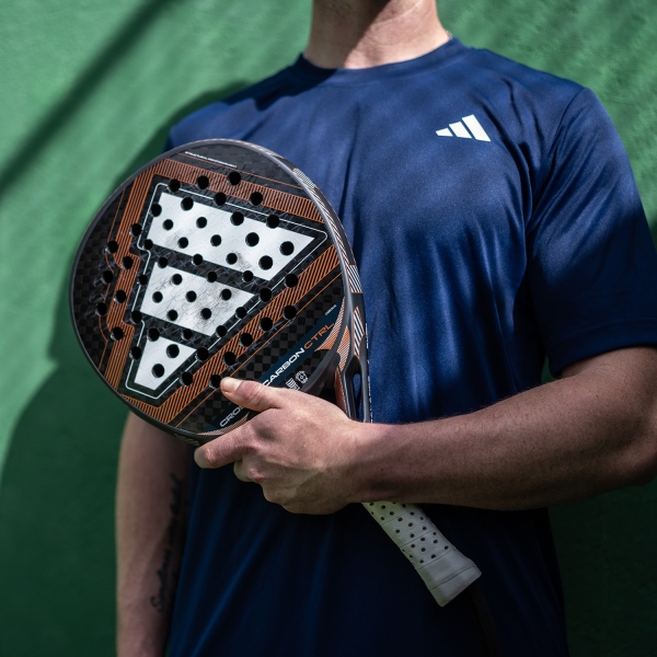 adidas Cross IT Carbon CTRL 2026 Padel - Black/Bronze