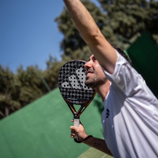 adidas Cross IT CTRL Padel - Blue/Bronze