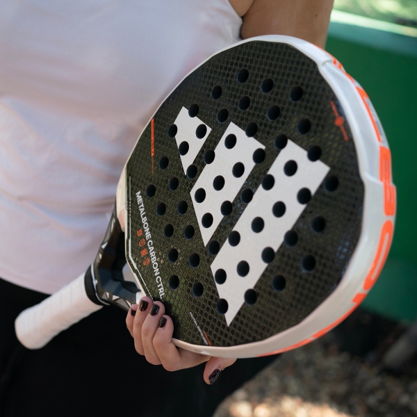 adidas Metalbone Carbon CTRL 2026 Padel - White/Black