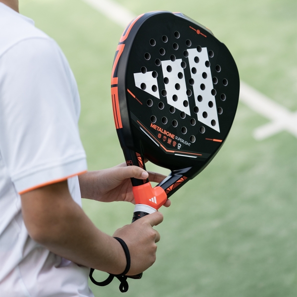 adidas Metalbone Superlight Padel - Black/Red