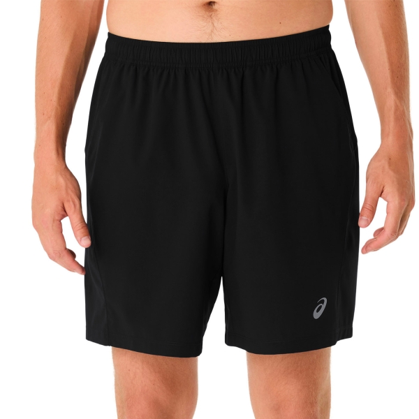 Men's Tennis Shorts ASICS Court Logo 9in Shorts  Performance Black 2041A343001