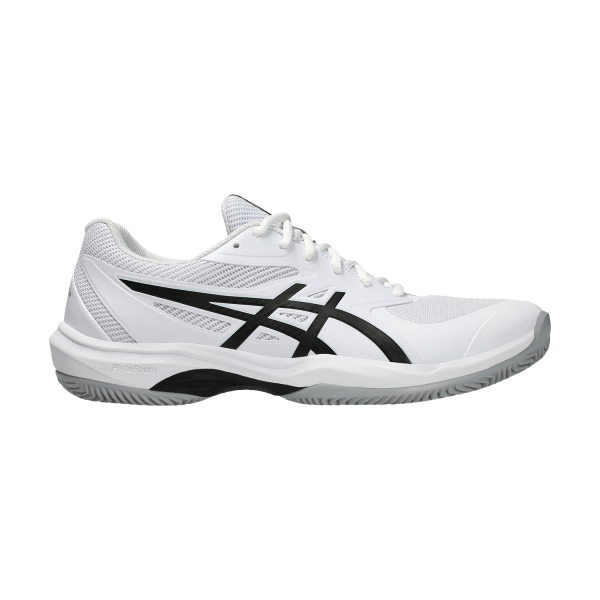 Calzado Tenis Hombre ASICS Game FF Clay/OC  White/Black 1041A490101