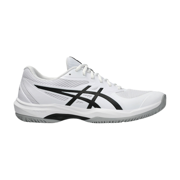 Calzado Tenis Hombre ASICS Game FF  White/Black 1041A489101