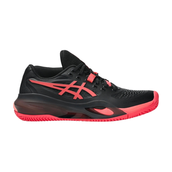 Women`s Tennis Shoes ASICS Gel Resolution X Clay  Black/Sienna 1042A277001