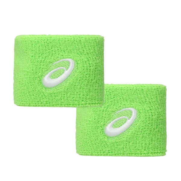 Tennis Wristbands ASICS Performance Small Wristbands  Illuminate Green 3043A143300