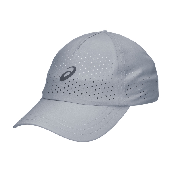Tennis Hats and Visors ASICS Performance Pro Cap  Grey Blue 3043A139400