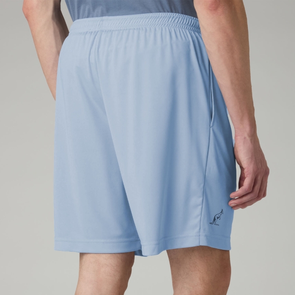 Australian Ace Logo Classic 8in Shorts - Azzurro Pastello