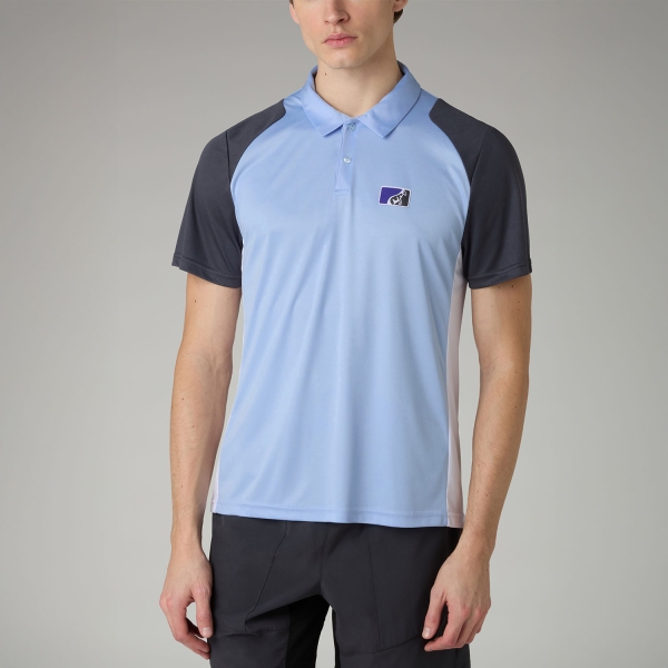 Polo Tenis Hombre Australian Classic Pro Ace Polo Azzurro Pastello TEUPO0038440