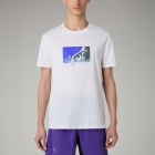 Australian League Camiseta - Bianco/Azzurro Pastello