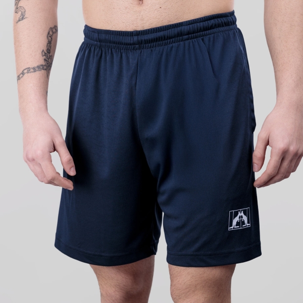 Pantaloncini Tennis Uomo Australian New Basic 7.5in Pantaloncini  Eclipse Blue PAUSH0011194A