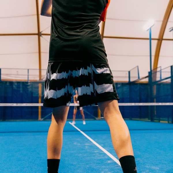 Australian Vibrations 8in Shorts - Nero