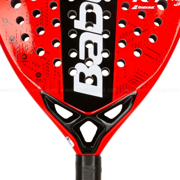 Babolat Alioth Pro JR Padel - Red/Black