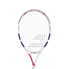 Babolat Drive Junior 24 - White/Blue Babolat Drive Junior 24 - White/Blue