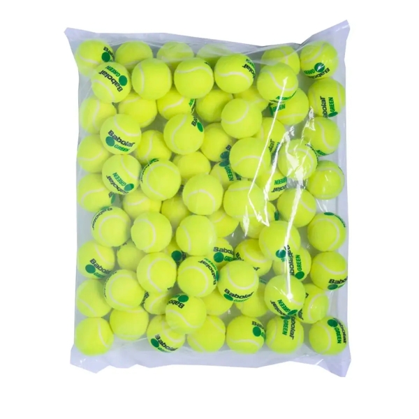 Palline Tennis Babolat Babolat Green  Sacco da 72 Palline 512005113C