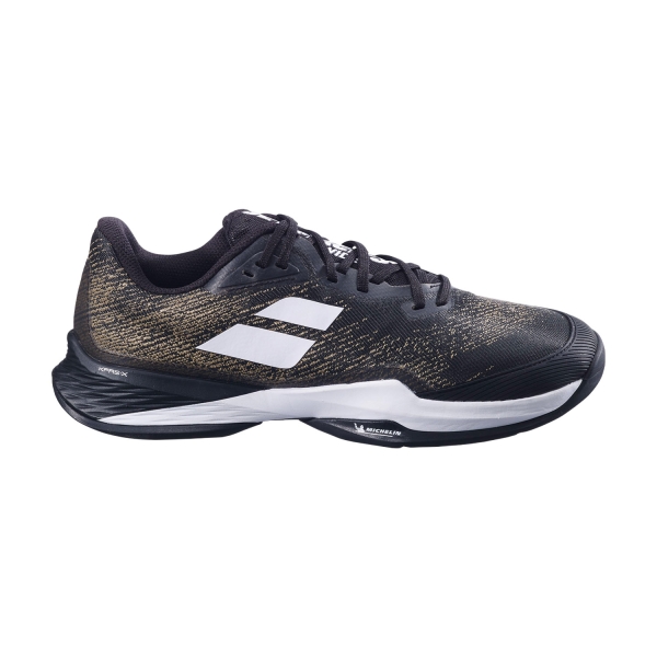 Calzado Tenis Hombre Babolat Jet Mach 3 All Court  Black/White 3A0S25B6292001