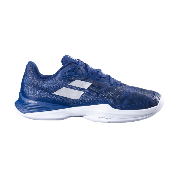 Calzado Tenis Hombre Babolat Jet Mach 3 All Court  Dark Blue/Silver 3A0S25B6294129