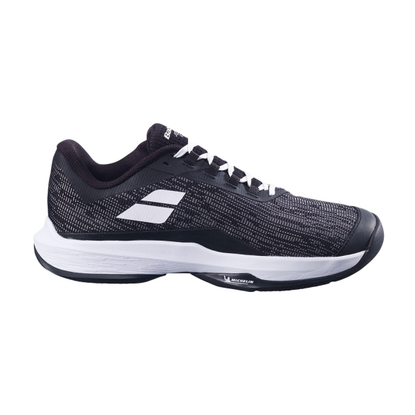 Calzado Tenis Hombre Babolat Jet Tere 2 Clay  Black/White 3A0S25A6502001