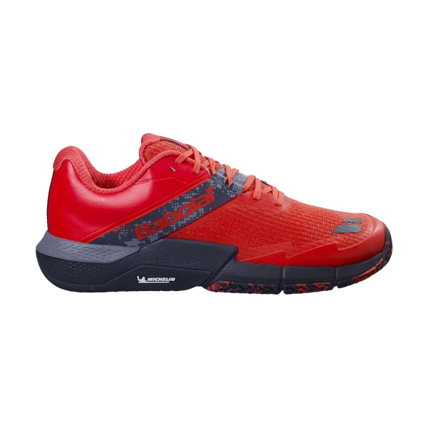 Scarpe Padel Babolat Movea 2  Poppy Red 3A0S25A5715068