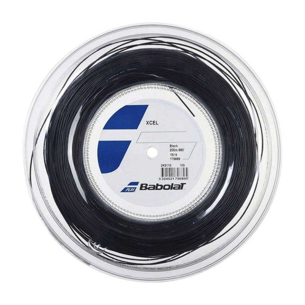 Corde Multifilamento Babolat Xcel 1.30 Matassa 200 m  Black 243110105130