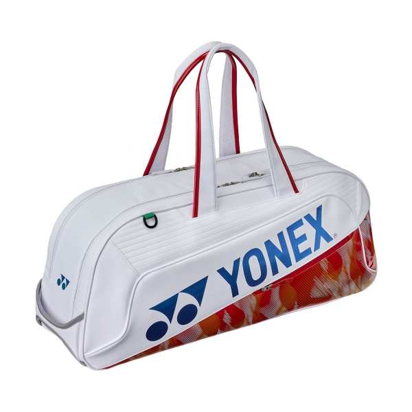 Tennis Bag Yonex Yonex Expert Tournament x 6 Bolsa  White BAGEXT2631WH