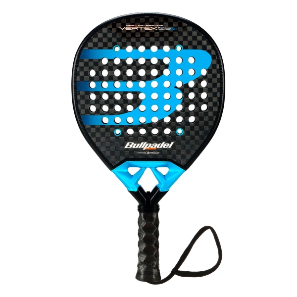 Bullpadel Vertex 05 HYB Padel - Black/Blue
