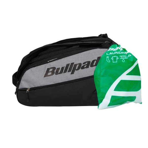 Bullpadel Vertex Logo Borsa - Negro