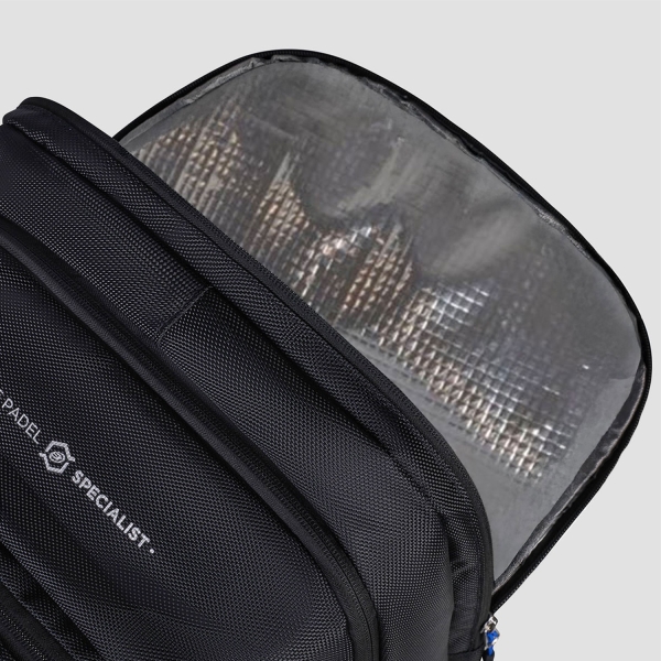 Bullpadel Vertex Logo Mochila - Negro