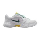 Nike Court Lite 2 Niños - White/Dark Atomic Teal/Healing Jade
