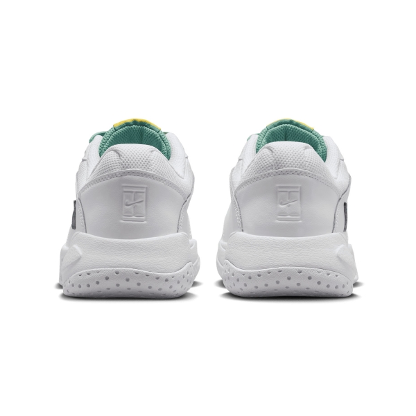 Nike Court Lite 2 Niños - White/Dark Atomic Teal/Healing Jade