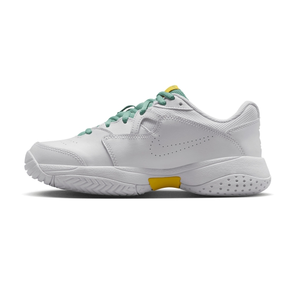 Nike Court Lite 2 Niños - White/Dark Atomic Teal/Healing Jade