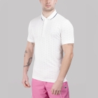 Lacoste Ultra Dry Heritage Polo - Blanc
