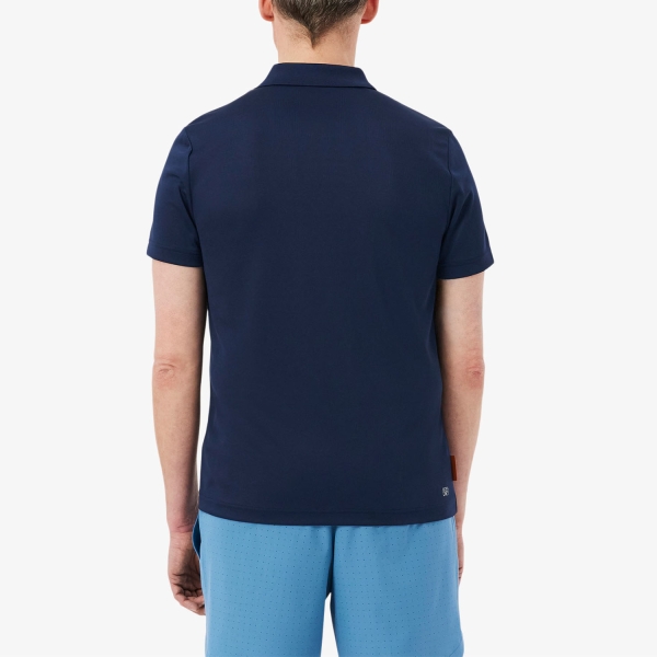 Lacoste x Daniil Medvedev Roland Garros Polo - Bleu Marine