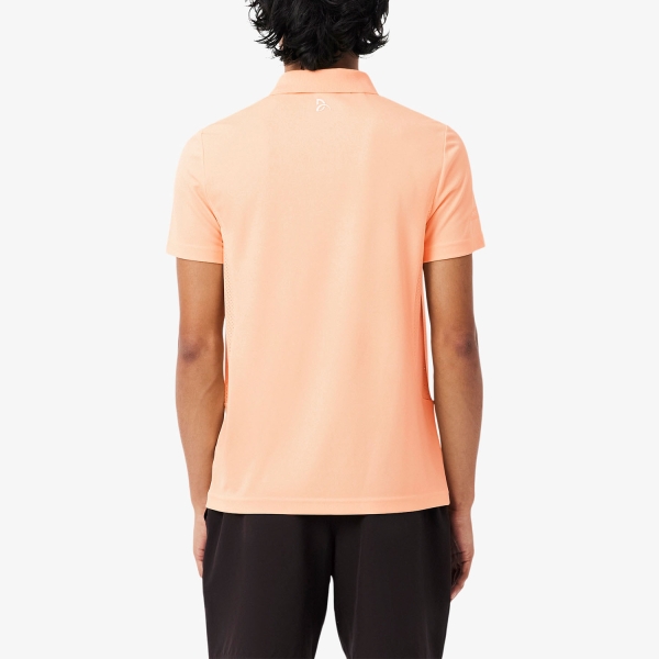 Lacoste X Novak Djokovic Pro Polo - Rose Pêche