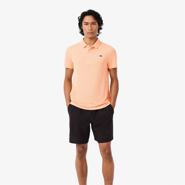 Lacoste X Novak Djokovic Pro Polo - Rose Pêche