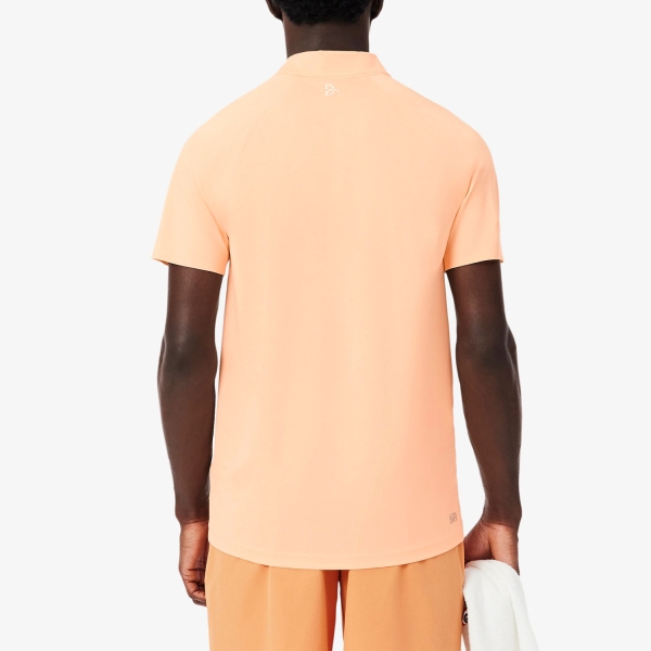 Lacoste X Novak Djokovic Tech Polo - Rose Pêche