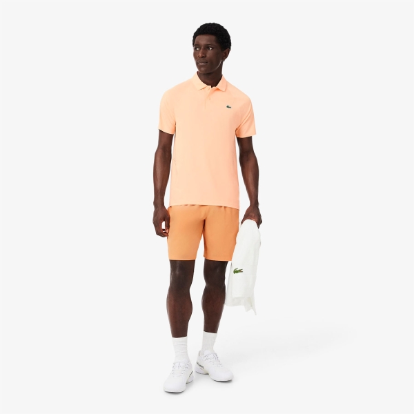 Lacoste X Novak Djokovic Tech Polo - Rose Pêche