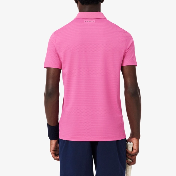 Lacoste Ultra Dry Pro Polo - Rose