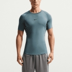 Nike Pro Maglietta - Mineral Slate/Black