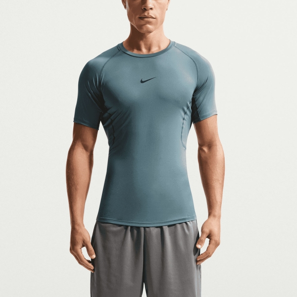 Intimo tecnico Uomo Nike Pro Maglietta  Mineral Slate/Black FB7932382