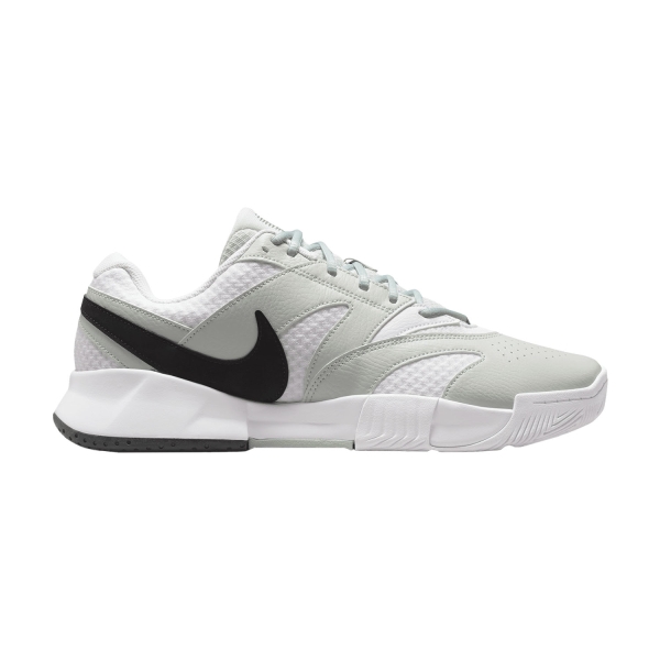 Calzado Tenis Hombre Nike Court Lite 4 HC  White/Black/Light Silver/Steam FD6574110