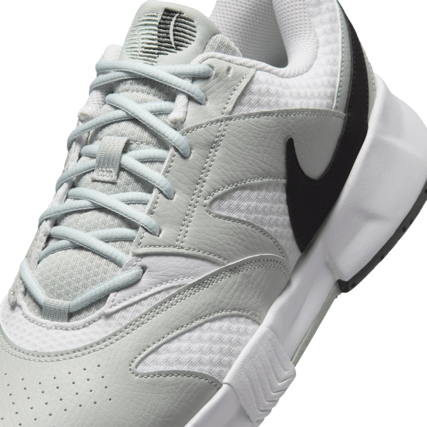 Nike Court Lite 4 HC - White/Black/Light Silver/Steam