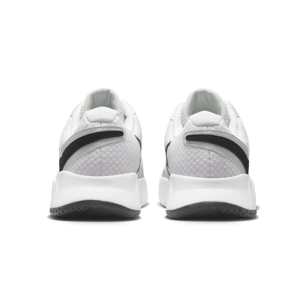 Nike Court Lite 4 HC - White/Black/Light Silver/Steam