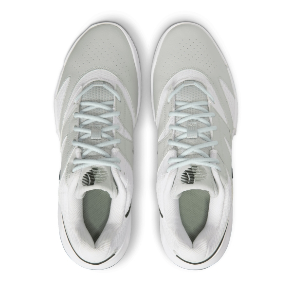 Nike Court Lite 4 HC - White/Black/Light Silver/Steam