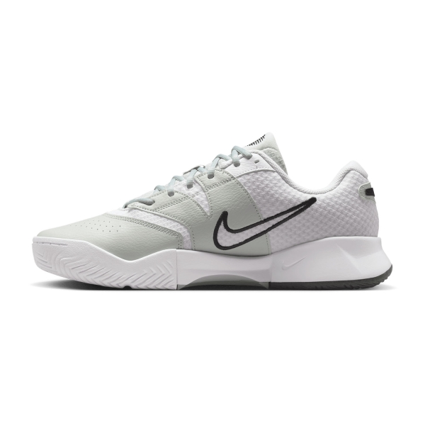 Nike Court Lite 4 HC - White/Black/Light Silver/Steam