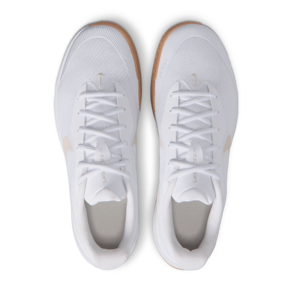 Nike Vapor Lite 3 HC - White/Light Orewood Brown/Summit White