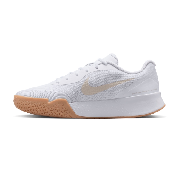 Nike Vapor Lite 3 HC - White/Light Orewood Brown/Summit White