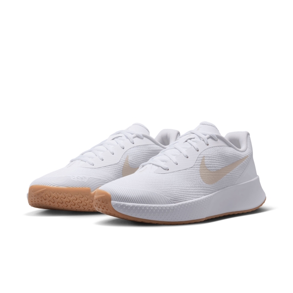 Nike Vapor Lite 3 HC - White/Light Orewood Brown/Summit White