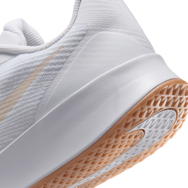 Nike Vapor Lite 3 HC - White/Light Orewood Brown/Summit White