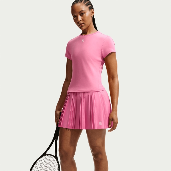 Nike Court Ace Skirt - Peony/White
