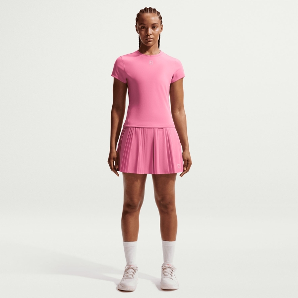 Nike Court Ace Skirt - Peony/White